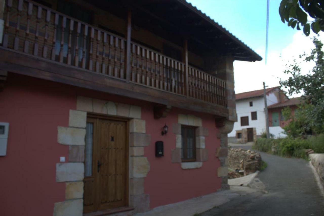 Casa Rural Reserva Saja-Besaya Villasuso de Cieza Zewnętrze zdjęcie