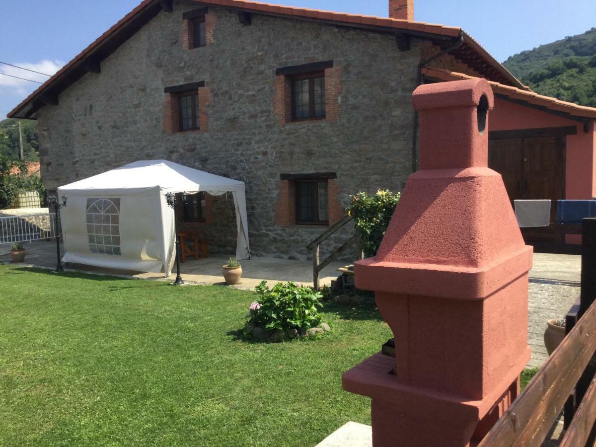 Casa Rural Reserva Saja-Besaya Villasuso de Cieza Zewnętrze zdjęcie
