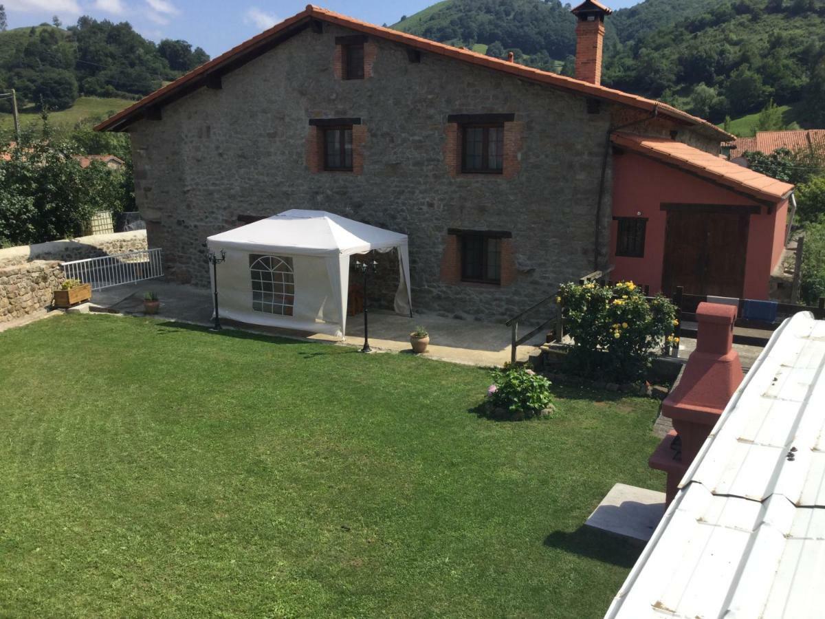 Casa Rural Reserva Saja-Besaya Villasuso de Cieza Zewnętrze zdjęcie