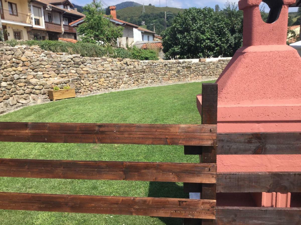 Casa Rural Reserva Saja-Besaya Villasuso de Cieza Zewnętrze zdjęcie