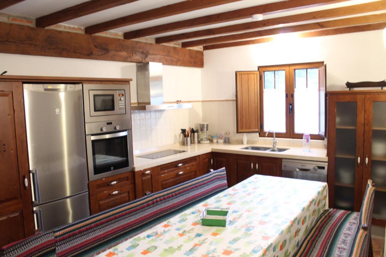 Casa Rural Reserva Saja-Besaya Villasuso de Cieza Zewnętrze zdjęcie